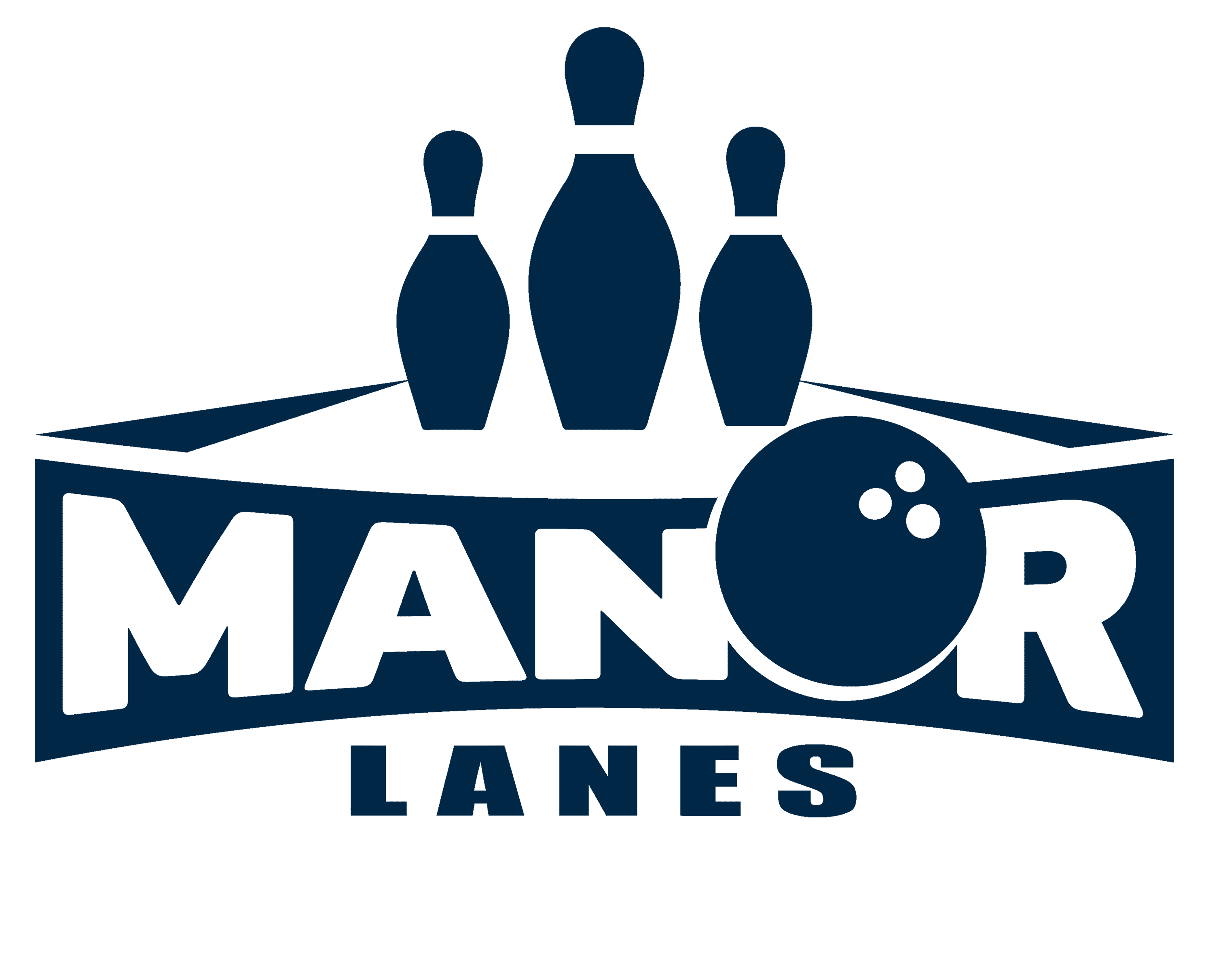 manor lanes logo